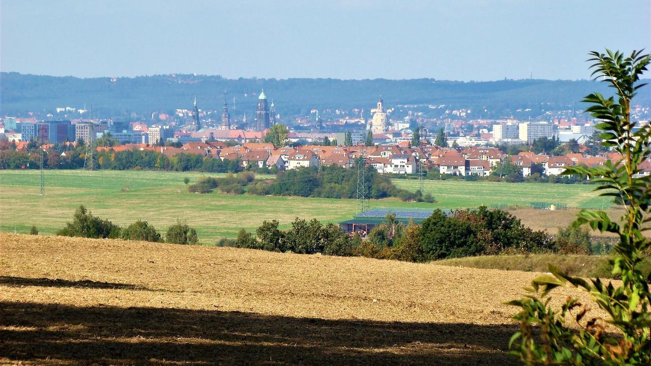 Ferienwohnung Toscana Dresden Bagian luar foto